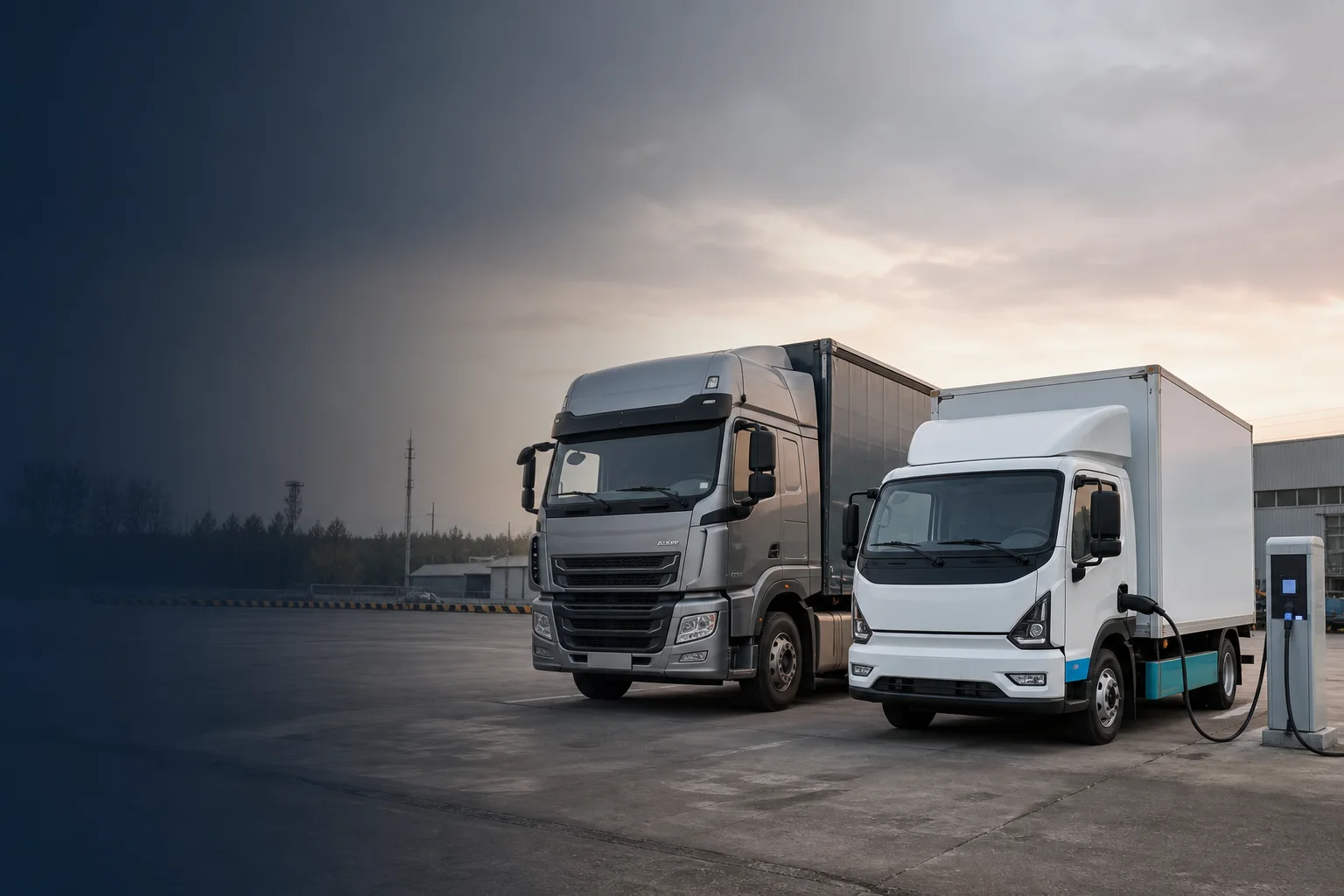 Evaluating a China-Side Route for Commercial Vehicle Refurbishment