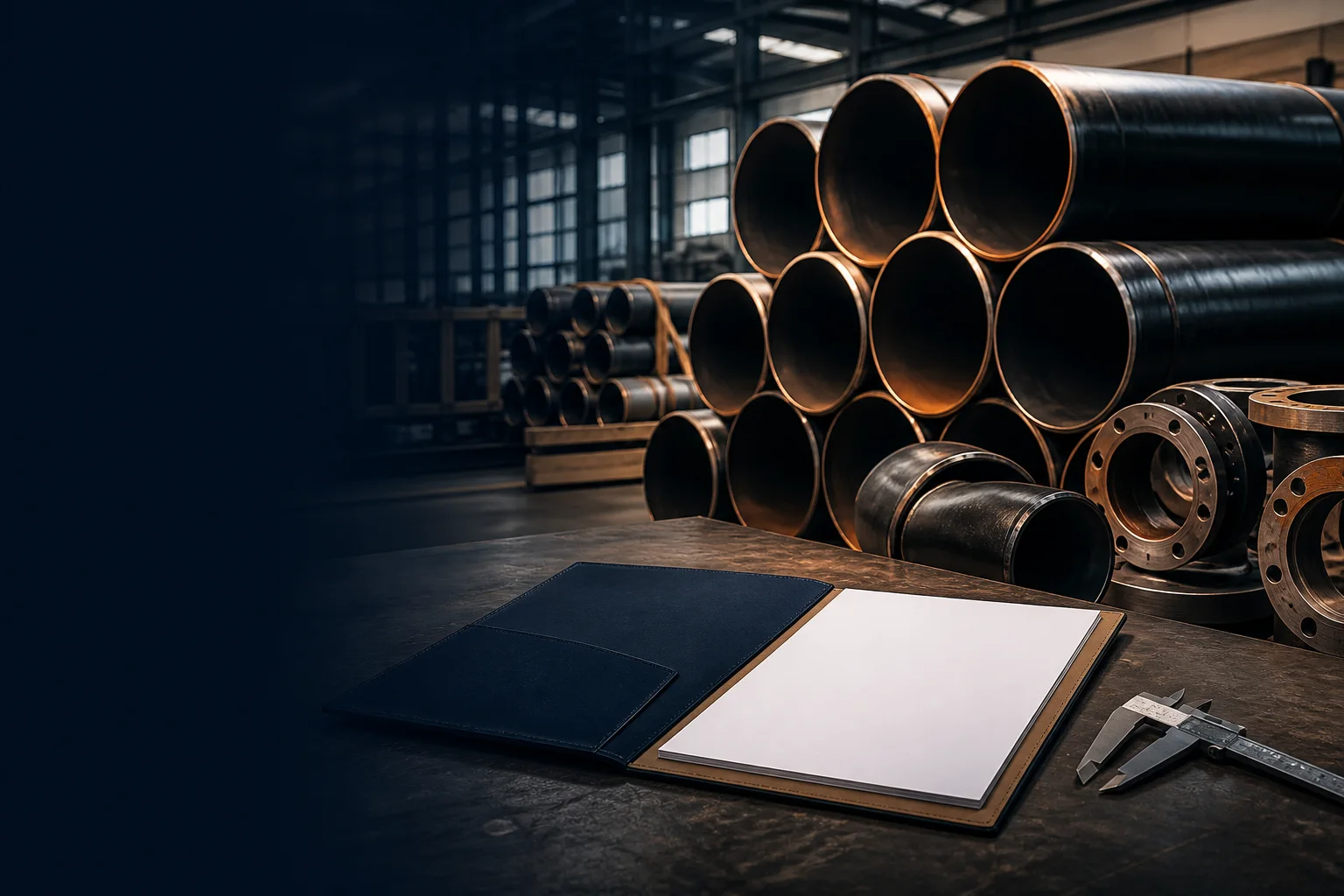 Pre-payment Risk Screening for an Industrial Pipe Procurement