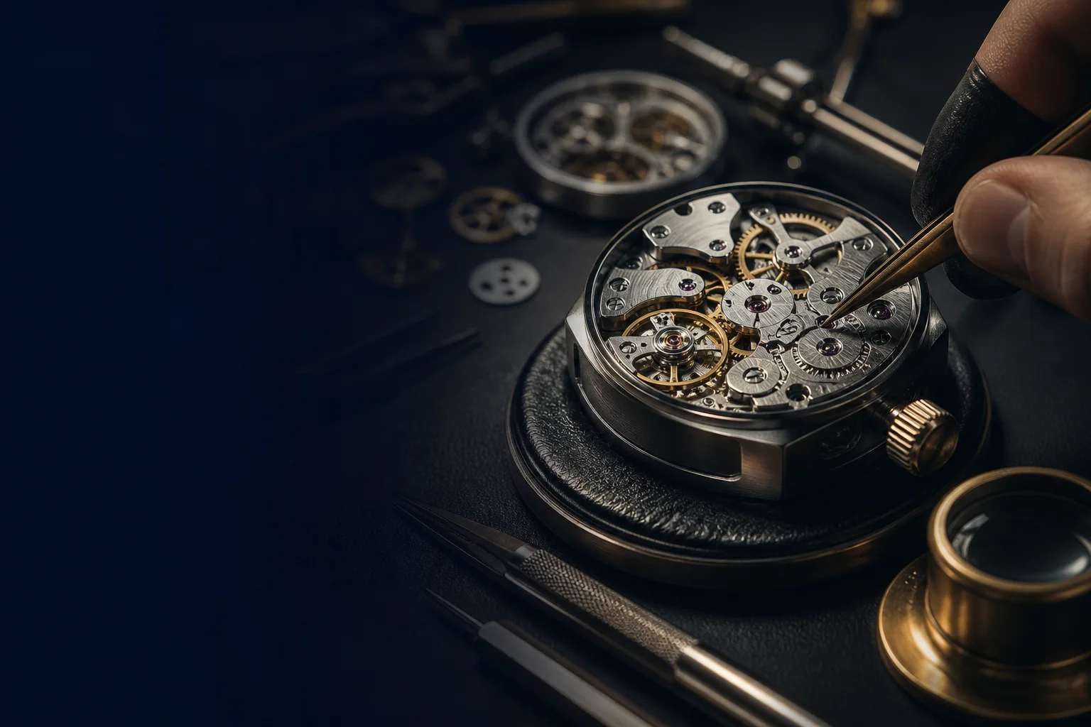 Making a High-End Creative Mechanical Watch Manufacturable in China