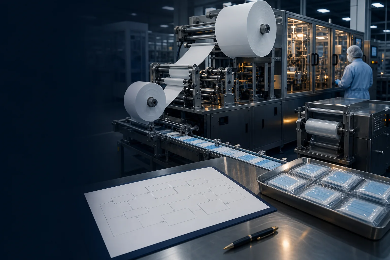 Mapping China Equipment Routes for Medical Consumables Manufacturing