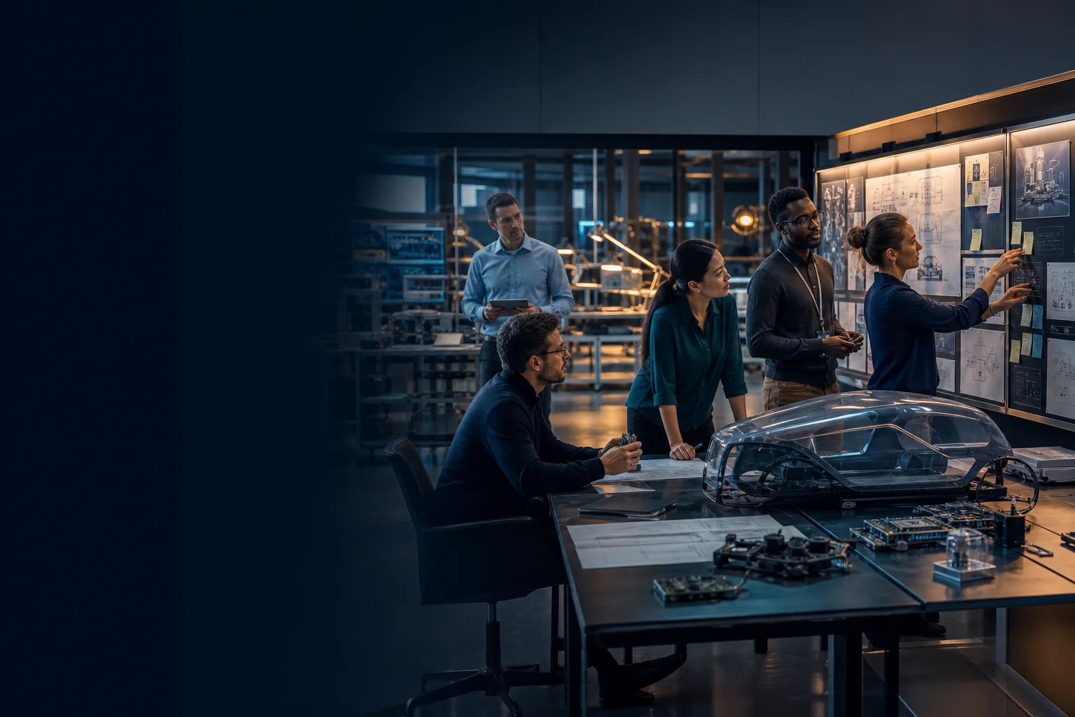 How Do We Move a Complex Project Forward?