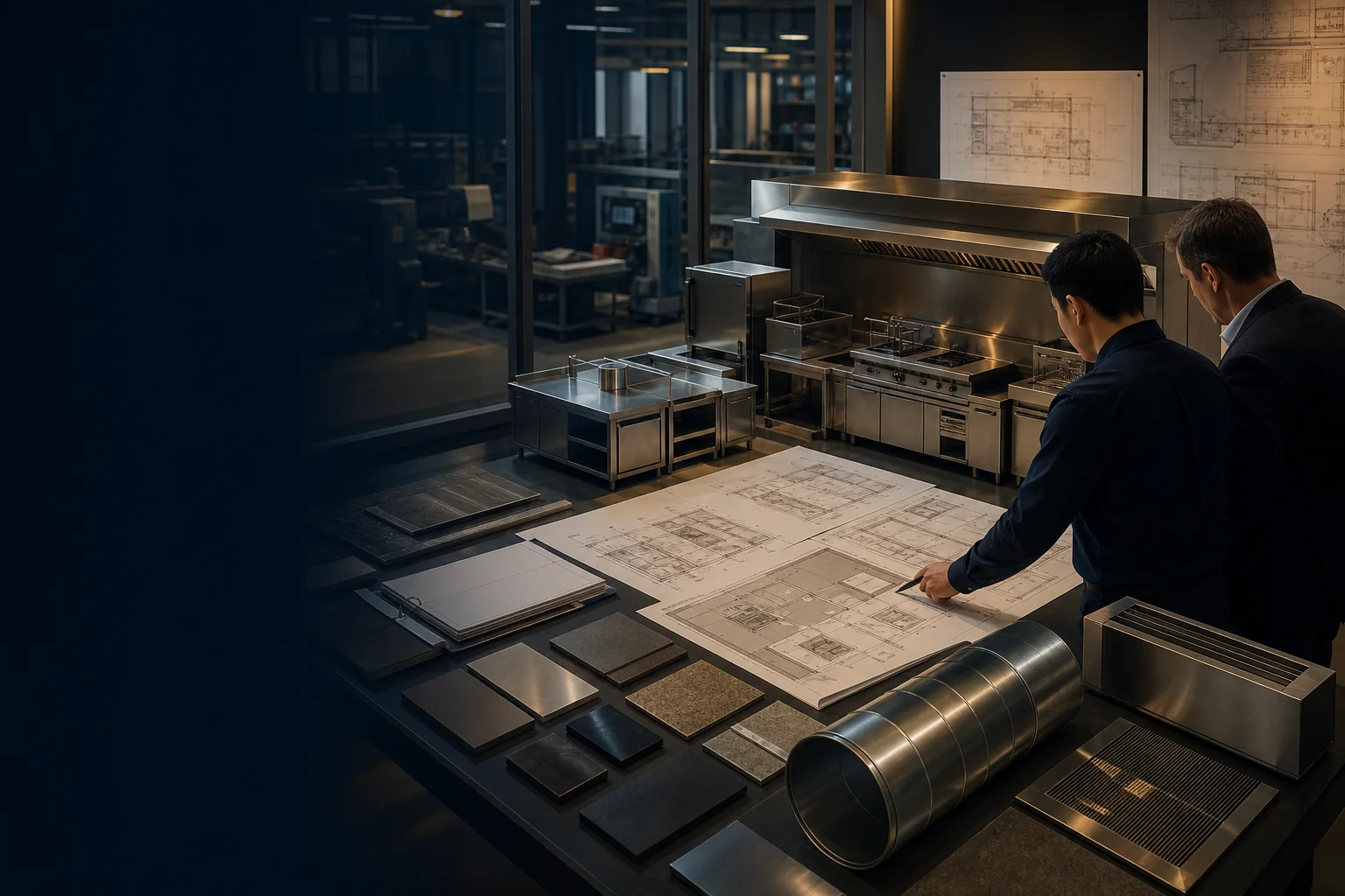 Building a U.S.-Standard Restaurant Prototype Delivery System