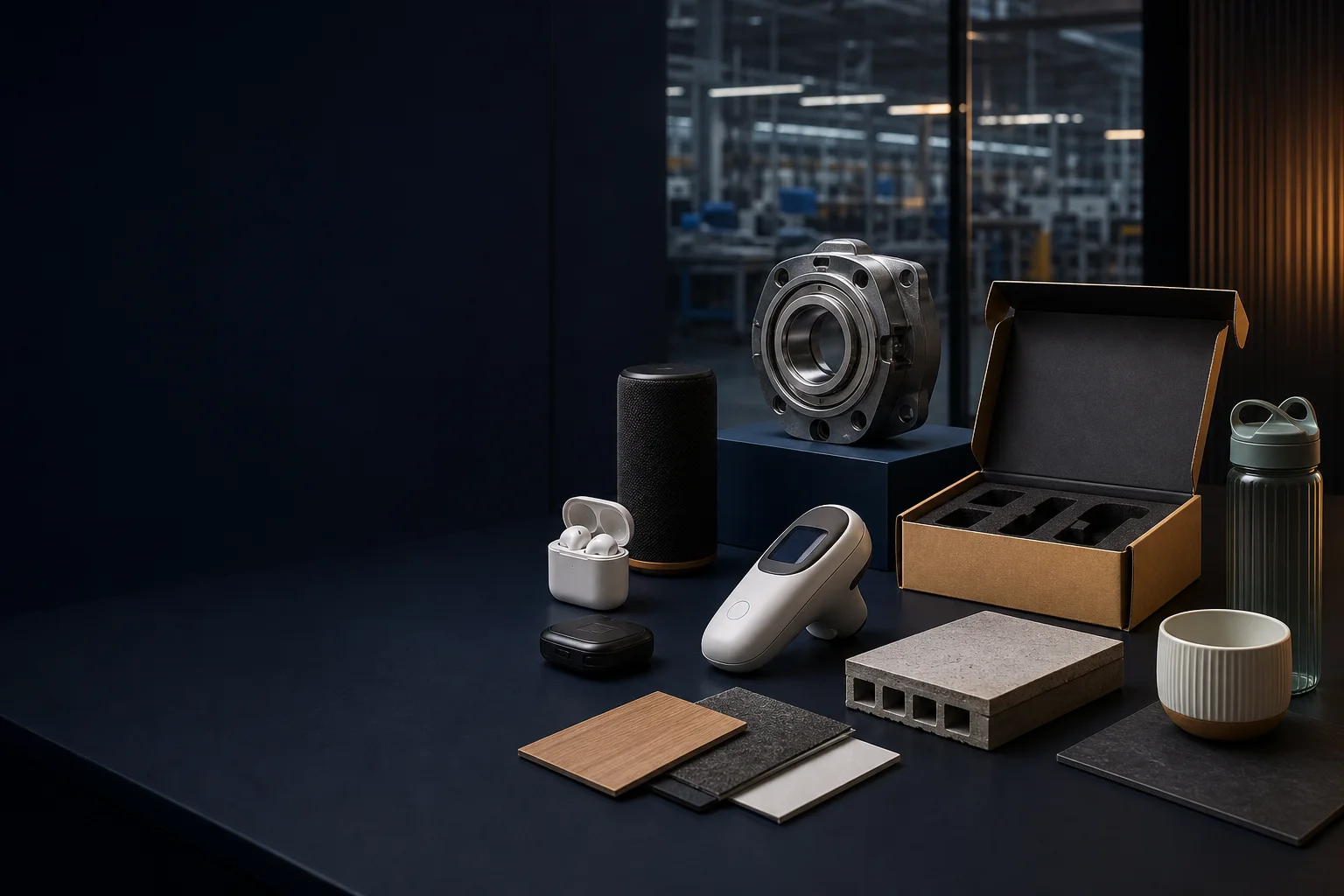 A curated view of products and manufacturing capabilities across China